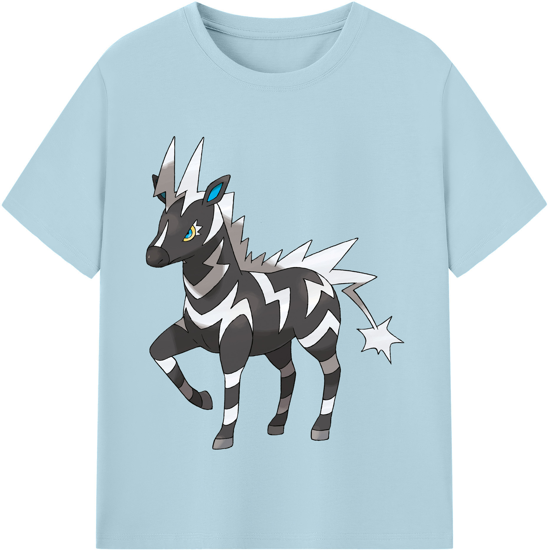（画像用） ポケットモンスター Pokémon 綿100％半袖Tシャツ（フロントプリント）